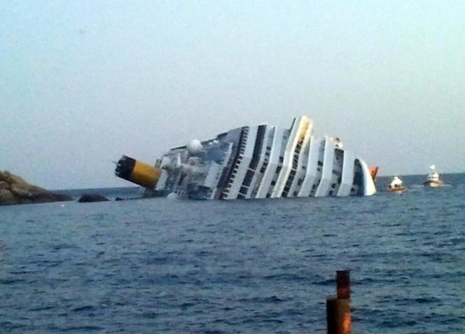Statek wycieczkowy Costa Concordia
