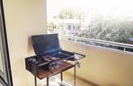 Grill na balkonie w bloku
