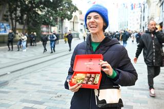 Anna Kiełbasińska zwiedza Stambuł. Turecka kawa i baklawa smakowały jej najbardziej