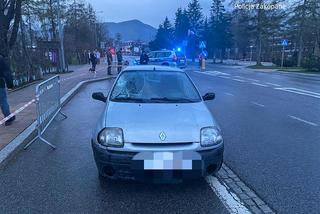 17-latek potrącony na pasach w Zakopanem. 72-letni kierowca stracił prawo jazdy