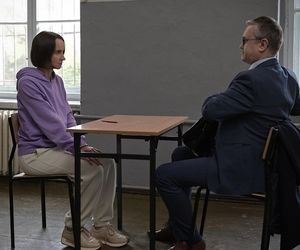 Pierwsza miłość, odcinek 3965: Melka (Ewa Jakubowicz), adwokat