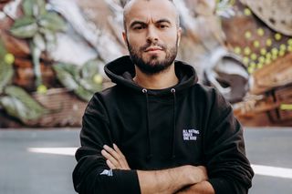 Nowy mural Bordalo II przy ul. Słowiańskiej w Łodzi