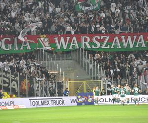 Korona Kielce - Legia Warszawa. Zdjęcia kibiców na Suzuki Arenie