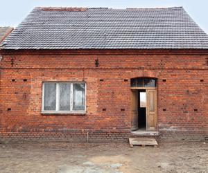 Wzorowa przebudowa starego domu z cegły