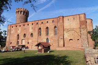 To jeden z najstarszych zamków krzyżackich w kujawsko-pomorskim. Obowiązkowy punkt dla turystów [GALERIA]