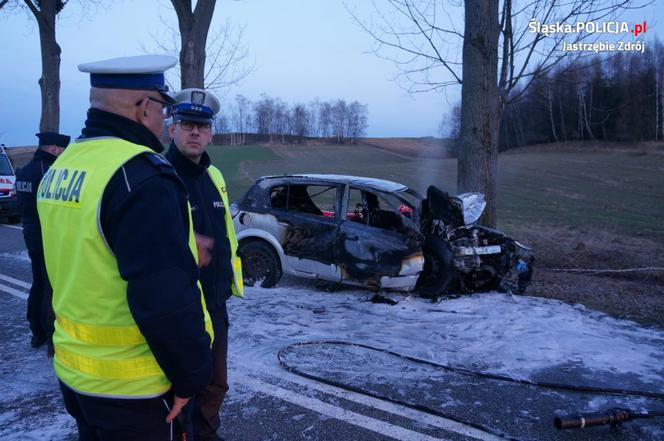 Tragedia w Jastrzębiu Zdroju: Zginął 40-letni mężczyzna