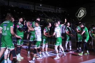 PlusLiga: Indykpol AZS Olsztyn -  Ślepsk Malow Suwałki 3:0