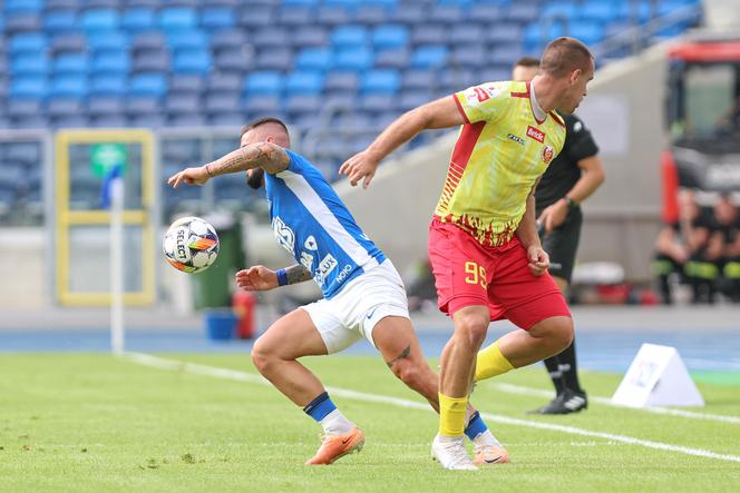 Ruch Chorzów - Znicz Pruszków, bezbramkowy remis na Stadionie Śląskim