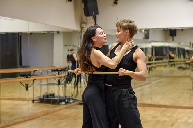 Trening do "Tańca z Gwiazdami" - Katarzyna Zillmann i Janja Lesar