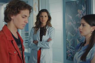 M jak miłość odc. 1762. Ewa Kalinowska (Anna Kerth), Wojtek (Aleksander Szeląg), Basia (Karina Woźniak)