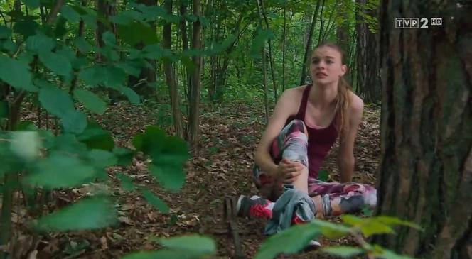 Barwy szczęścia odc. 1947. Zuzia (Anna Adamus)