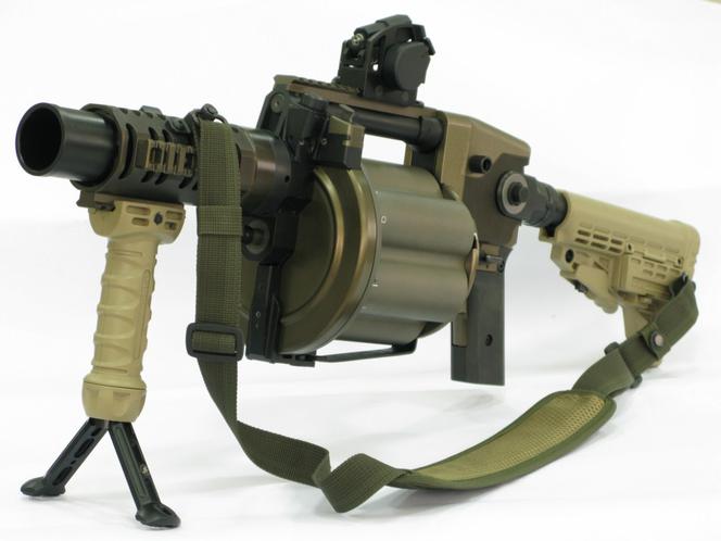 Granatnik rewolwerowy RGP-40