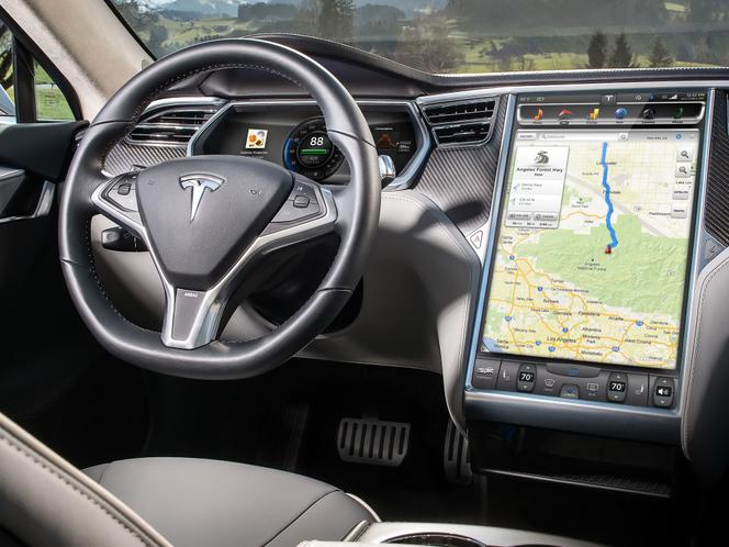 Tesla Model S P85D