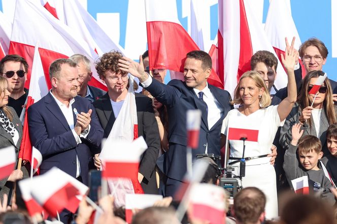Małgorzata Trzaskowska vs Marta Nawrocka