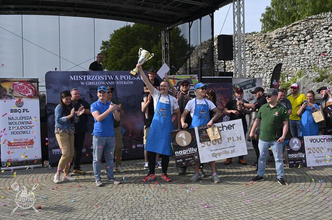Mistrzostwa Polski w Grillu na Zamku Ogrodzieniec