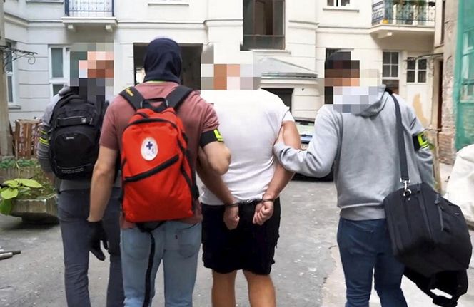 Okradali luksusowe wille pod Warszawą. Zatrzymali czterech mężćzyzn