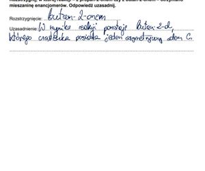 Matura chemia 2025: Odpowiedzi [16.05.2025] nowa formuła 2023