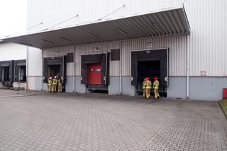Pożar maszyny w zakładzie w Lesznie - ewakuowano 270 osób
