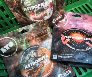 Astrozupa, Astropierogi i Astrodeser z Kielc