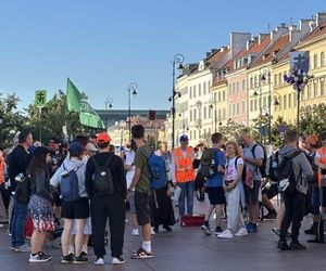 Metropolitalna już na trasie. Na Jasną Górę pielgrzymują Warszawiacy 