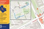 Plac Bankowy - organizacja ruchu podczas remontu etap IV