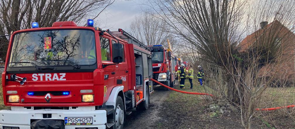 W Pasierbach dwie starsze kobiety straciły dach nad głową 