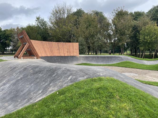 Pierwszy w Radomiu tor pumptrackowy powstał na Borkach