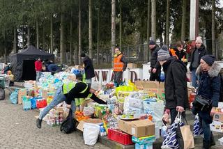 Ukraińscy pogranicznicy mają spore problemy z odprawą uchodźców uciekających przed wojną