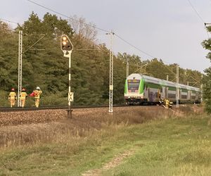 Warszawa Wesoła. Pociąg śmiertelnie potrącił kobietę
