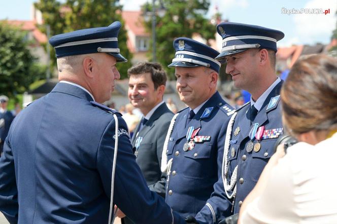 Wojewódzkie Obchody Święta Policji w Żorach 2024