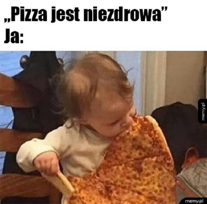 Światowy dzień pizzy - memy. Najśmieszniejsze obrazki! 
