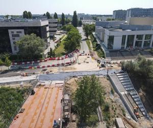 Budowa mostów Berdychowskich w Poznaniu