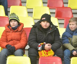 Kibice na meczu Korona Kielce - Górnik Zabrze. 1.12.2024