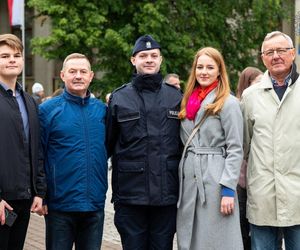 Policjantki i policjanci złożyli ślubowanie. 126 funkcjonariuszy zasiliło śląski garnizon