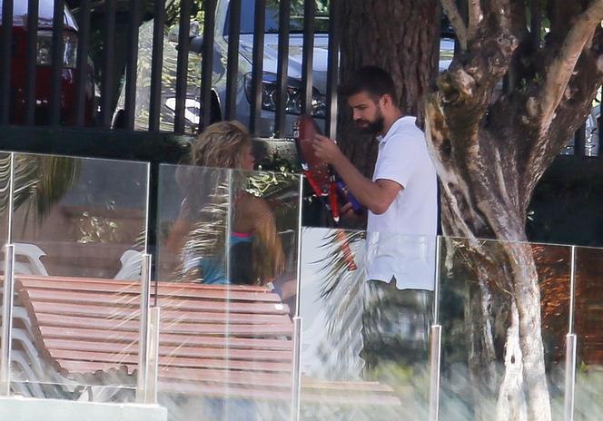 Shakira, Gerard Pique i Sasha