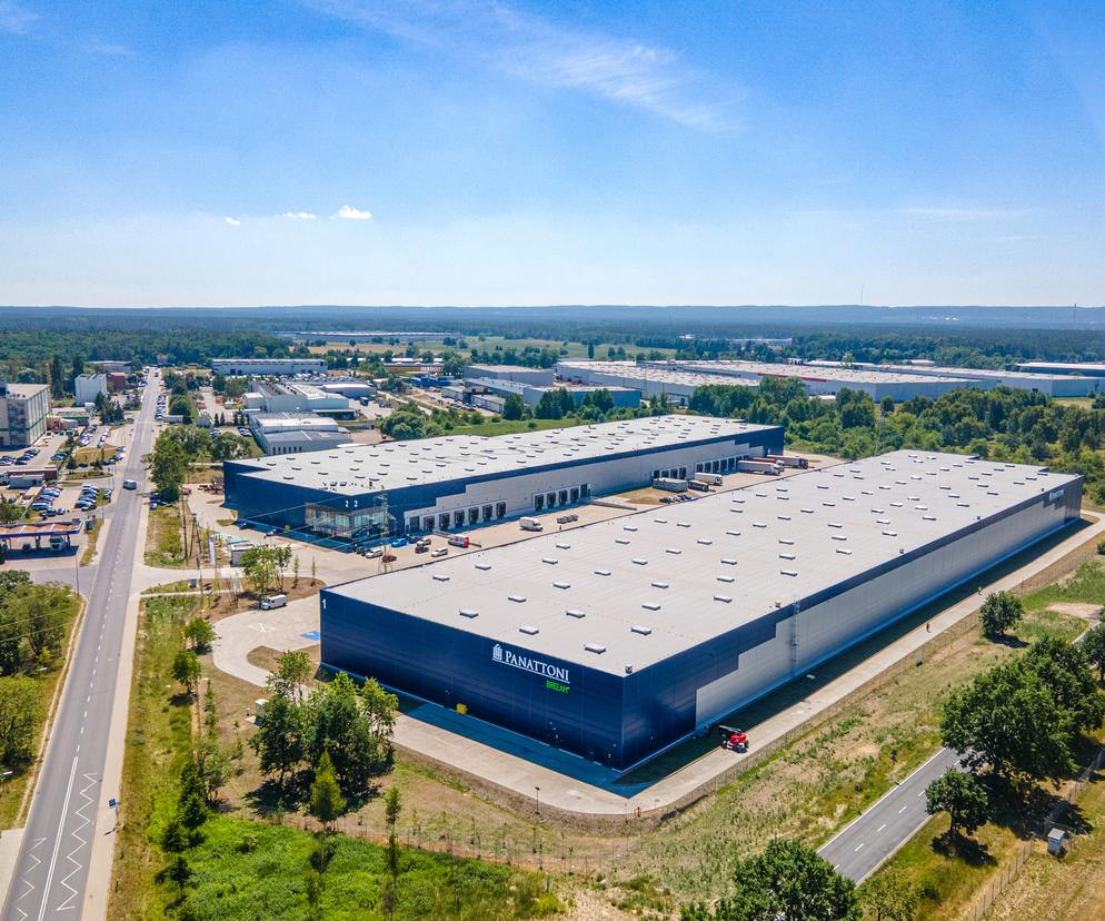 Nowa inwestycja z certyfikatem BREEAM - Panattoni Park Szczecin III (hala A i B)