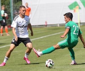 Legia sprawdziła formę na tle dwóch rywali z ekstraklasy