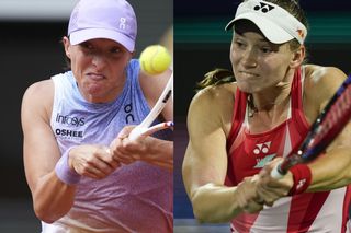 Iga Świątek - Jelena Rybakina RELACJA NA ŻYWO i WYNIK meczu w Roland Garros