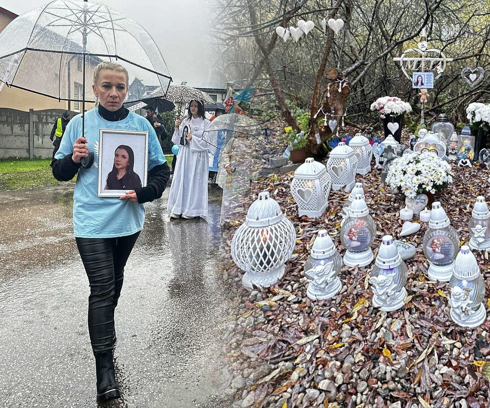 Mama cierpi po stracie Mai. Codziennie odwiedza miejsce znalezienia zwłok. Co powiedziałaby mordercy córki?