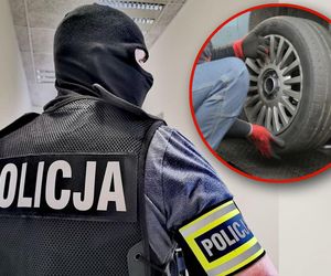 Kradła koła z samochodów i sprzedawała w warsztatach. Przedsiębiorcza 19-latka nie działała sama