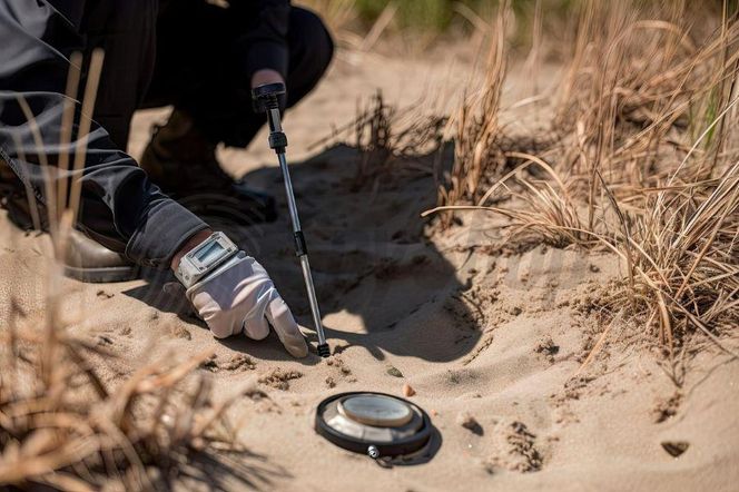 Wykrywacz metalu na plaży – gdzie szukać w Szczecinie i okolicach?