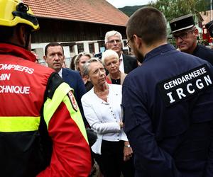 Pożar hotelu we Francji