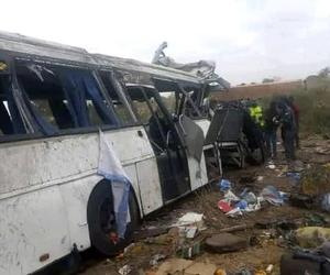 Wypadek autokarów w Senegalu