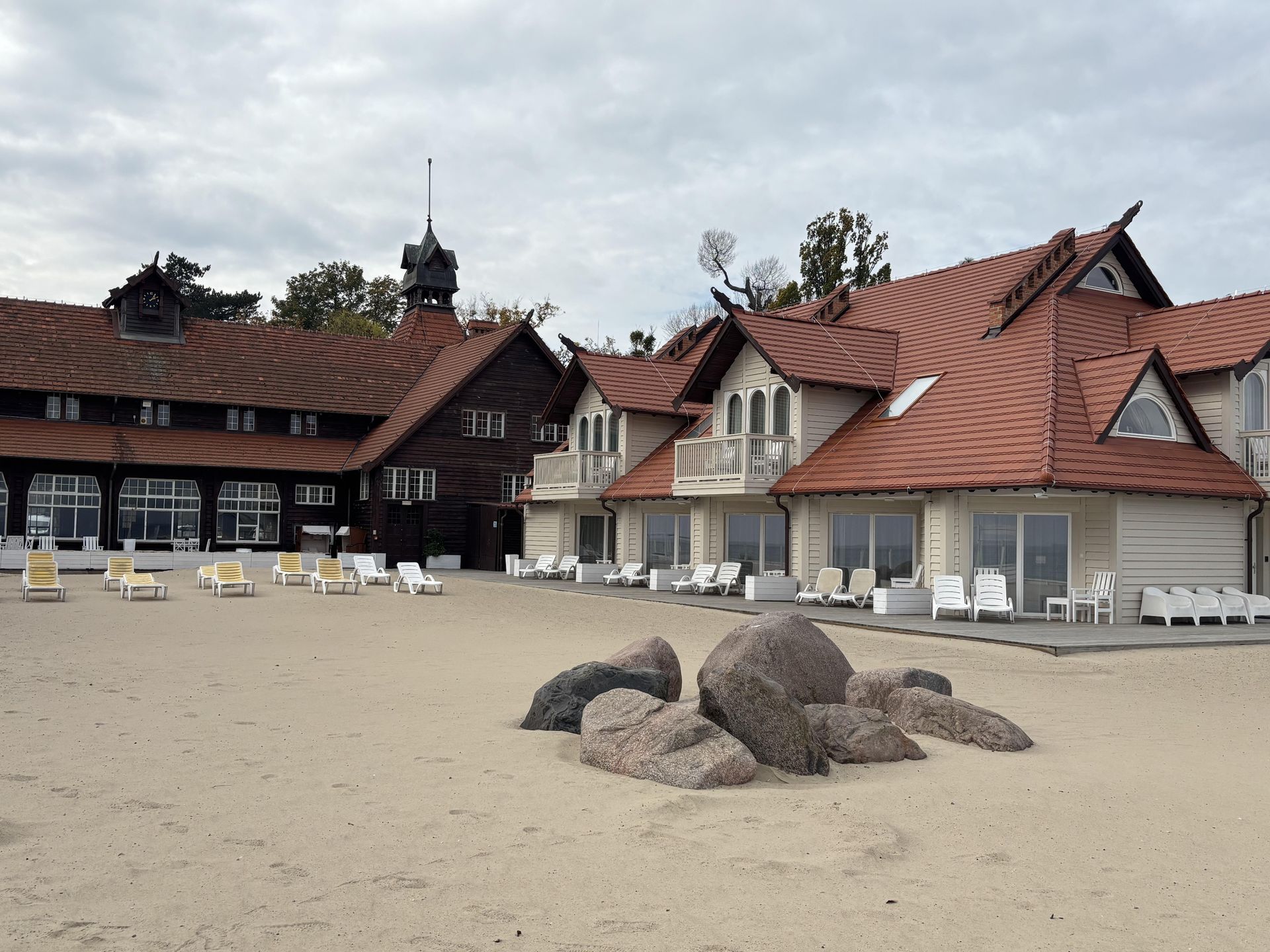 Hotel Zhoung Hua w Sopocie