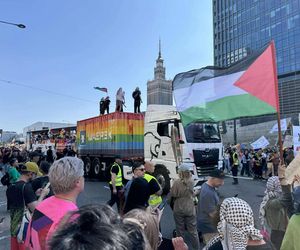Parada Równości w Warszawie zablokowana. Szokujące sceny.