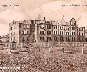 Ełk na zdjęciach z I wojny światowej. Miasto było całkowicie zniszczone
