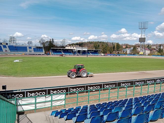 Stadion Żużlowy w Krośnie