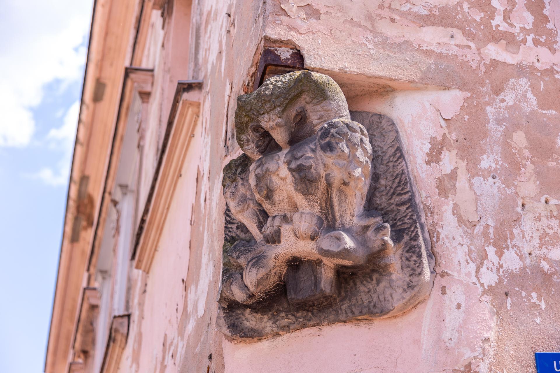 Mariensztat w Warszawie - zdjęcia. Niewykorzystany potencjał w centrum miasta