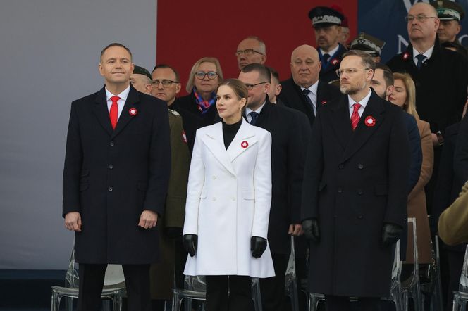 Święto Niepodległości. Karol Nawrocki na placu Piłsudskiego