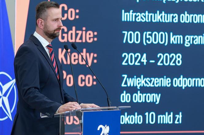 Główne założenia narodowego programu odstraszania i obrony „Tarcza Wschód”